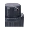 Dispenser di Sapone 2 in 1 per Lavandino Kinvara Plastica