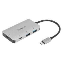 Hub USB Targus ACH228EU             Argento