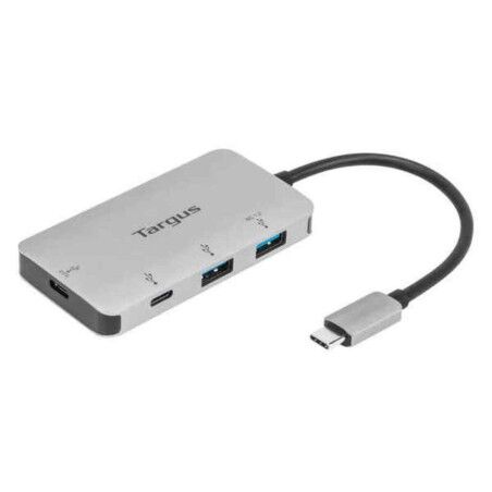 Hub USB Targus ACH228EU             Argento