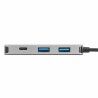 Hub USB Targus ACH228EU             Argento