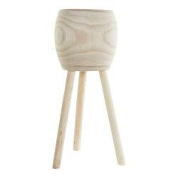 Vaso DKD Home Decor ‎S3024001 Marrone Legno di  paulownia (23 x 23 x 56 cm)