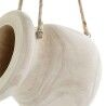 Vaso DKD Home Decor ‎S3024003 Marrone Corda Legno di  paulownia (16 x 16 x 53 cm)