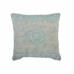 Cuscino DKD Home Decor Turchese Poliestere (45 x 12 x 45 cm)