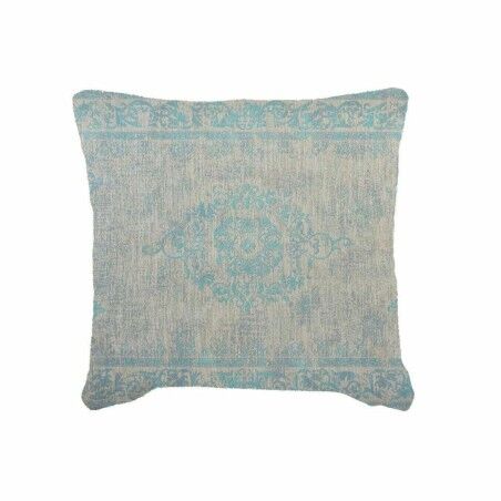 Cuscino DKD Home Decor Turchese Poliestere (45 x 12 x 45 cm)