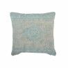 Cuscino DKD Home Decor Turchese Poliestere (45 x 12 x 45 cm)