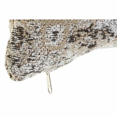 Cuscino DKD Home Decor Turchese Poliestere (45 x 12 x 45 cm)