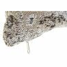 Cuscino DKD Home Decor Turchese Poliestere (45 x 12 x 45 cm)
