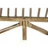 Testiera del Letto DKD Home Decor Naturale Rattan 177 x 4 x 131 cm