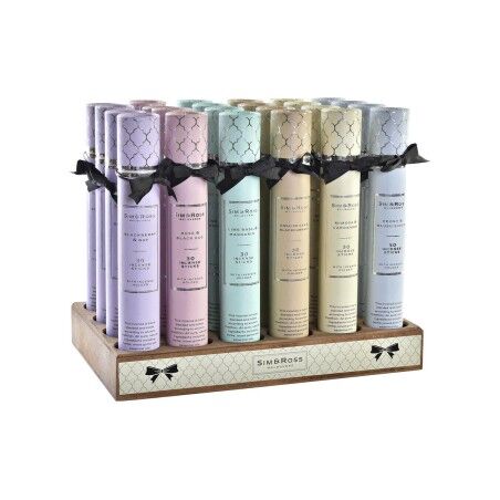 Incenso DKD Home Decor Chakras Multicolore (35 x 24 x 30 cm) (6 Unità) (30 pcs)