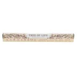 Incenso DKD Home Decor Tree Of Life Marrone Chiaro (25 x 8,5 x 6 cm) (15 pcs)