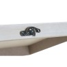 Scatola Decorativa DKD Home Decor Nero Dorato Legno MDF (2 Unità)
