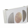 Scatola Decorativa DKD Home Decor Nero Dorato Legno MDF (2 Unità)