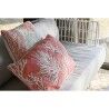 Cuscino Home ESPRIT Bianco Corallo Mediterraneo 60 x 10 x 35 cm