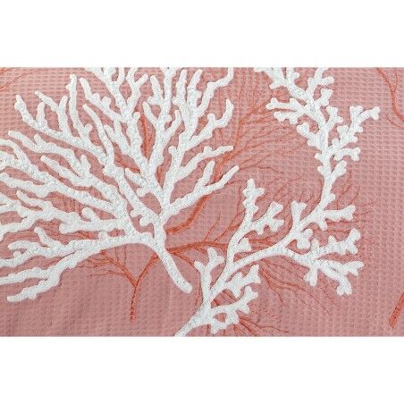 Cuscino Home ESPRIT Bianco Corallo Mediterraneo 60 x 10 x 35 cm