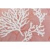 Cuscino Home ESPRIT Bianco Corallo Mediterraneo 60 x 10 x 35 cm