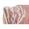 Cuscino Home ESPRIT Bianco Corallo Mediterraneo 60 x 10 x 35 cm