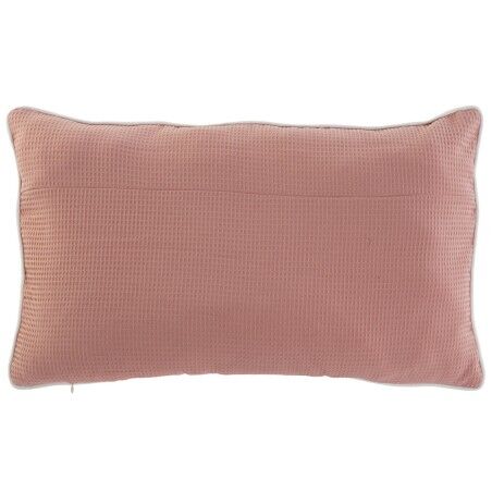 Cuscino Home ESPRIT Bianco Corallo Mediterraneo 60 x 10 x 35 cm
