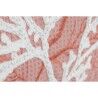 Cuscino Home ESPRIT Bianco Corallo Mediterraneo 60 x 10 x 35 cm