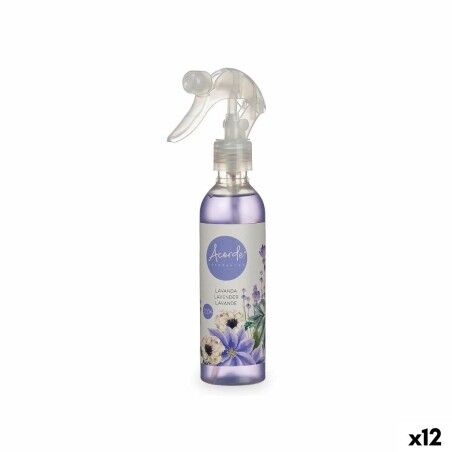 Deodorante per Ambienti Acorde 4-B-AR Lavanda 200 ml (12 Unità)