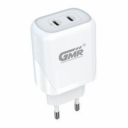 Caricabatterie da Parete Goms 40 W USB-C x 2