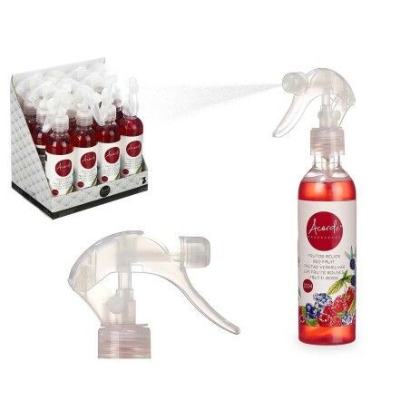 Deodorante per Ambienti Acorde 4-A-AR Frutti rossi 200 ml (12 Unità)
