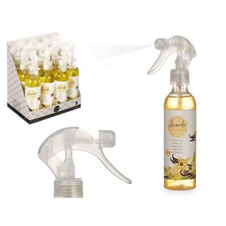 Deodorante per Ambienti Acorde 4-C-AR Vaniglia 200 ml (12 Unità)