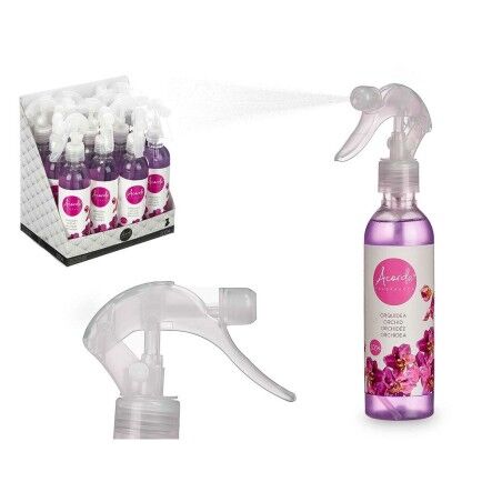 Deodorante per Ambienti Acorde 4-F-AR Orchidea 200 ml (12 Unità)