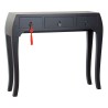 Ingresso con 3 Cassetti DKD Home Decor Nero 96 x 26 x 80 cm