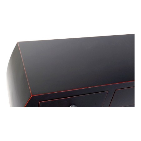 Ingresso con 3 Cassetti DKD Home Decor Nero 96 x 26 x 80 cm