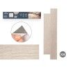 Vinile Parquet Grigio 24 Unità