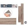 Vinile Parquet Grigio 24 Unità