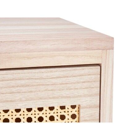 Cassettiera Rattan Naturale 40 x 58 x 29 cm 3 cassetti
