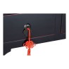 Ingresso con 3 Cassetti DKD Home Decor Nero 96 x 26 x 80 cm