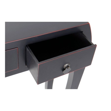 Ingresso con 3 Cassetti DKD Home Decor Nero 96 x 26 x 80 cm