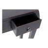 Ingresso con 3 Cassetti DKD Home Decor Nero 96 x 26 x 80 cm