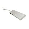 Hub USB C CoolBox COO-HUC4U3 Alluminio