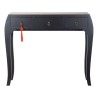 Ingresso con 3 Cassetti DKD Home Decor Nero 96 x 26 x 80 cm