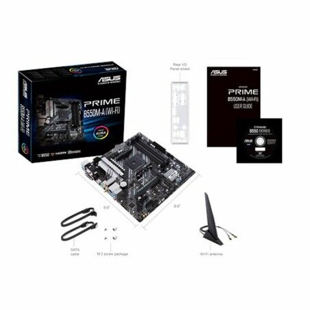 Scheda Madre Asus PRIME B550M-A AMD B550 AMD AM4