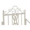 Sedia a Dondolo DKD Home Decor Metallo Alluminio Bianco (63 x 89 x 92 cm)