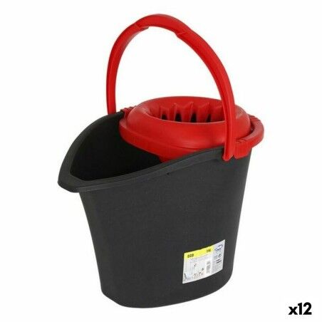 Secchio per Pavimenti Dem Eco 39 x 30 x 32 cm Scolapasta (12 Unità)