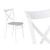 Sedia Ibergarden PC-175 Bianco Grigio 4 Unità