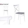 Sedia Ibergarden PC-175 Bianco Grigio 4 Unità