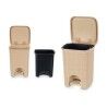 Cestino Stefanplast 30134 Beige Plastica 6 L (6 Unità)