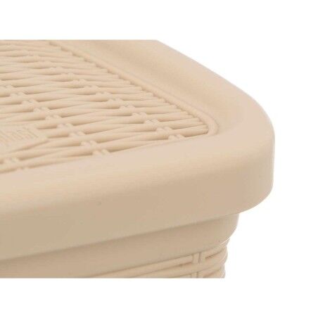 Cestino Stefanplast 30134 Beige Plastica 6 L (6 Unità)
