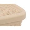 Cestino Stefanplast 30134 Beige Plastica 6 L (6 Unità)