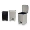 Cestino Stefanplast 30798 Grigio chiaro Plastica 20 L (6 Unità)