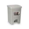 Cestino Stefanplast 30798 Grigio chiaro Plastica 20 L (6 Unità)
