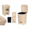Cestino Stefanplast 30796 Beige Plastica 20 L (6 Unità)