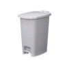 Cestino a pedale ABK-142 1 Grigio Plastica 25 L (6 Unità)