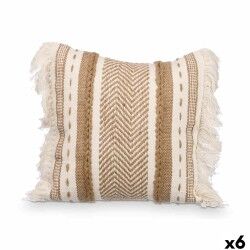 Cuscino SH-CS-22-058 Marrone Naturale 45 x 16 x 45 cm (6 Unità)